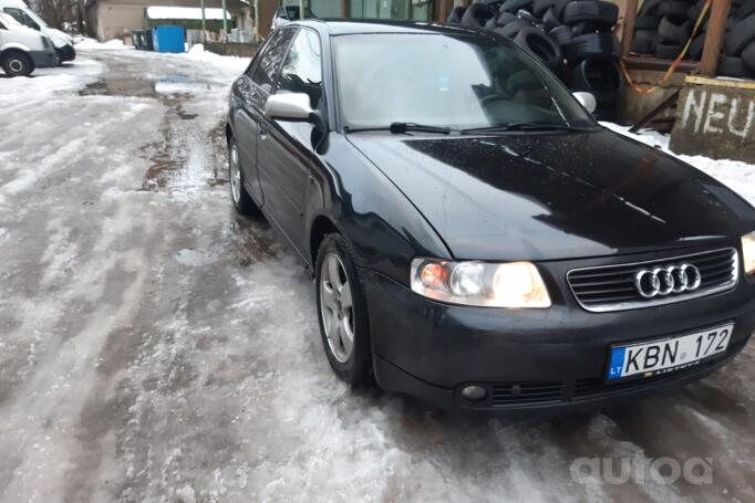 Audi A3 8L [restyling] Hatchback 5-doors