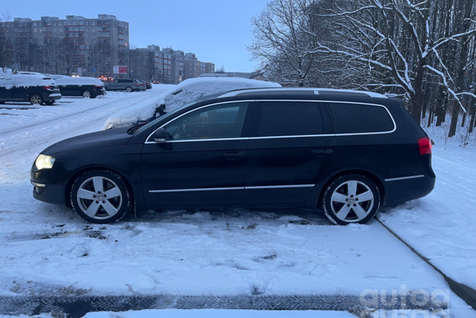 Volkswagen Passat B6 wagon 5-doors