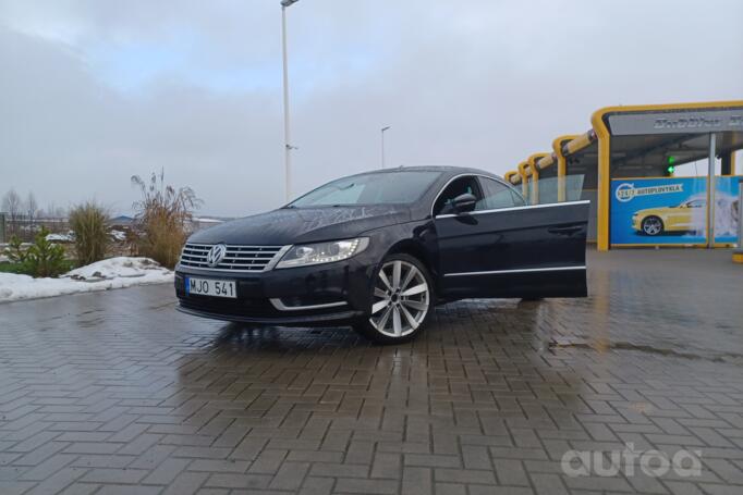 Volkswagen Passat CC 1 generation [restyling] Sedan