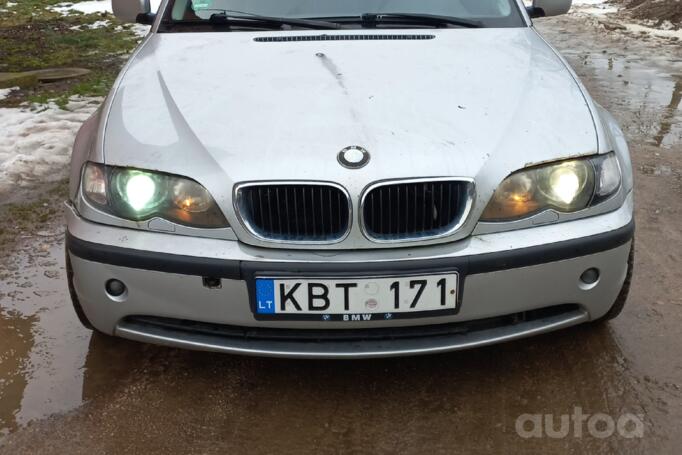 BMW 3 Series E46 Touring wagon