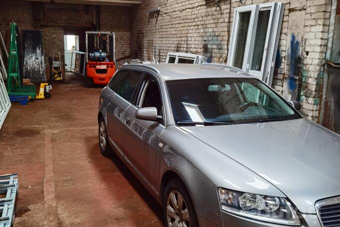 Audi A6 4F/C6 wagon 5-doors