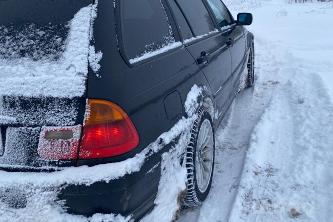 BMW 3 Series E46 Touring wagon