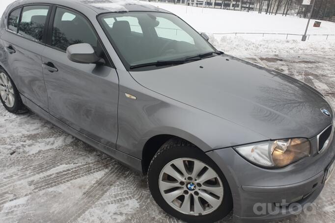 BMW 1 Series E81/E82/E87/E88 [restyling] Hatchback 5-doors