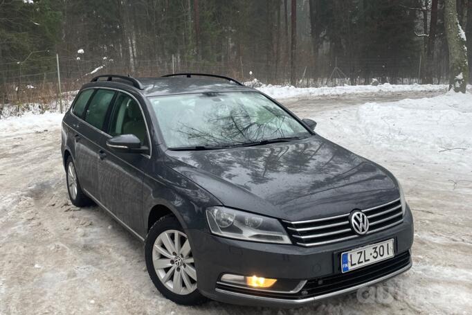 Volkswagen Passat B7 Variant wagon 5-doors