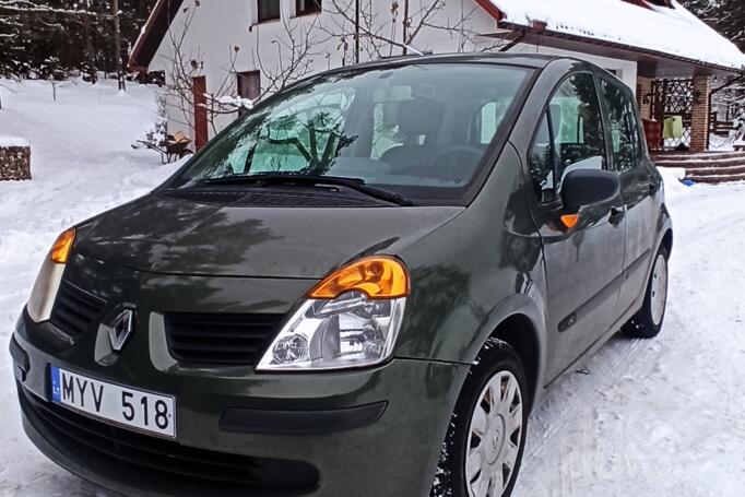 Renault Modus 1 generation Minivan