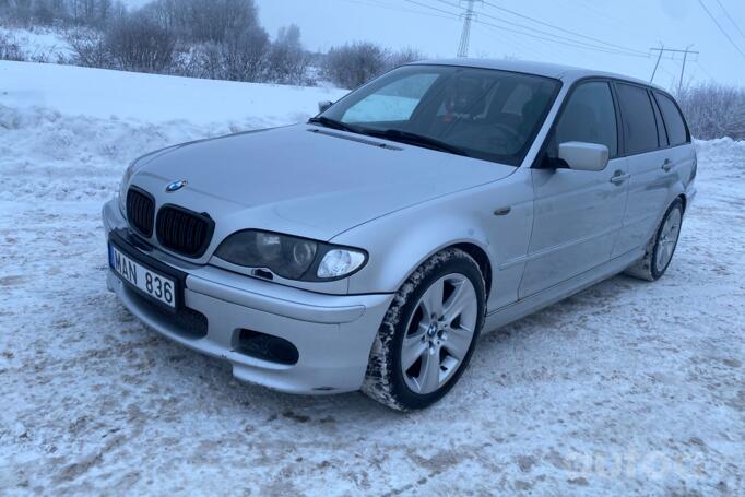 BMW 3 Series E46 Touring wagon