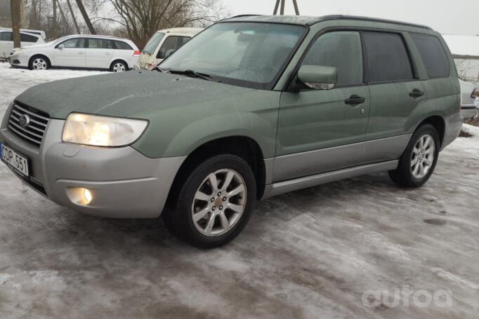 Subaru Forester 2 generation [restyling] Crossover 5-doors