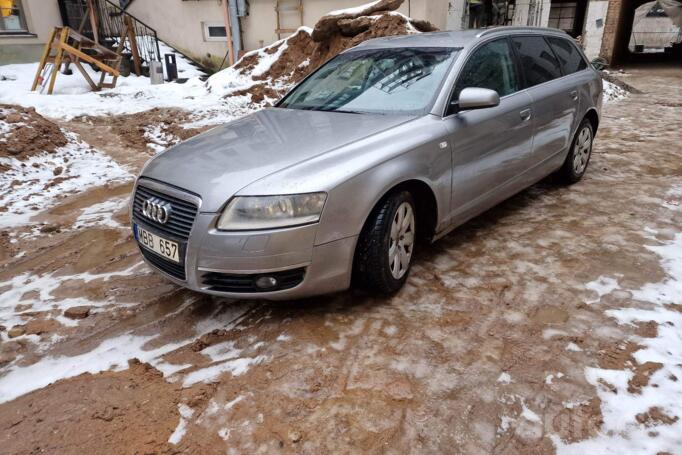 Audi A6 4F/C6 wagon 5-doors