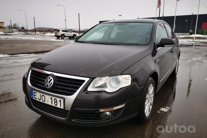 Volkswagen Passat B6 Sedan 4-doors