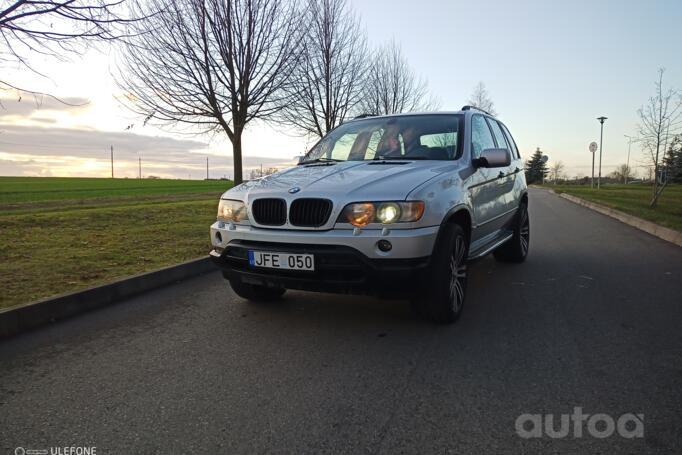 BMW X5 E53 Crossover
