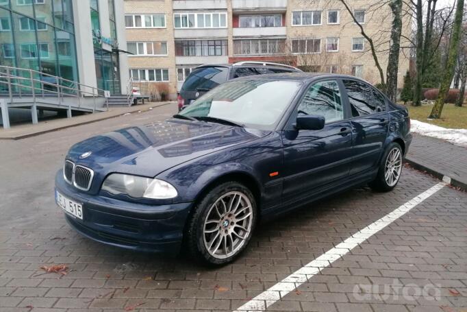 BMW 3 Series E46 Sedan 4-doors