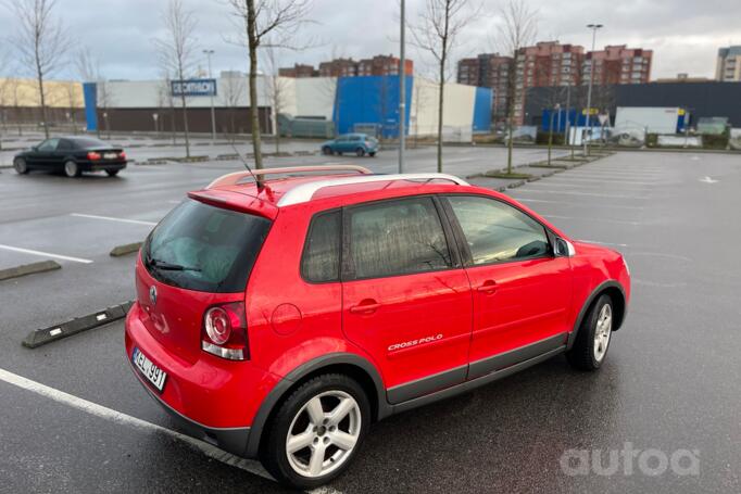 Volkswagen Polo 4 generation [restyling] CrossPolo hatchback 5-doors