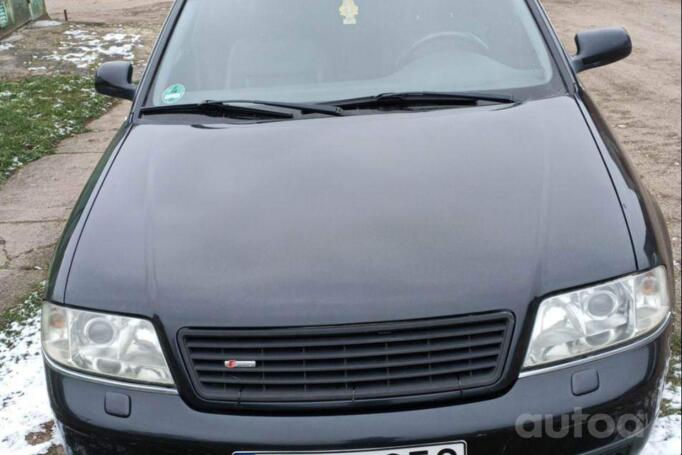 Audi A6 4B/C5 [restyling] wagon