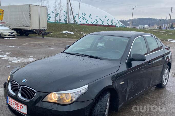 BMW 5 Series E60/E61 Sedan