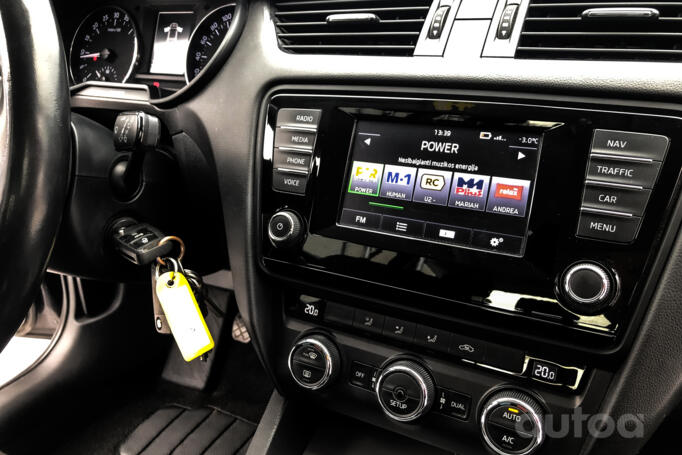 Skoda Octavia 3 generation Combi wagon 5-doors