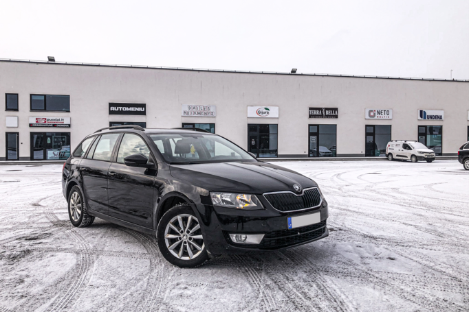 Skoda Octavia 3 generation Combi wagon 5-doors