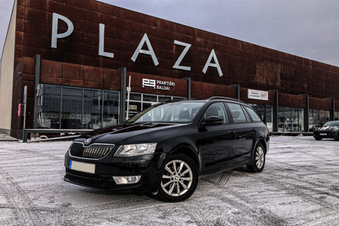 Skoda Octavia 3 generation Combi wagon 5-doors