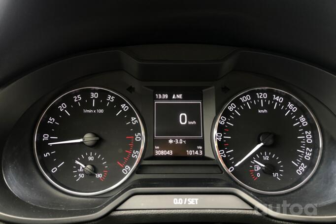 Skoda Octavia 3 generation Combi wagon 5-doors