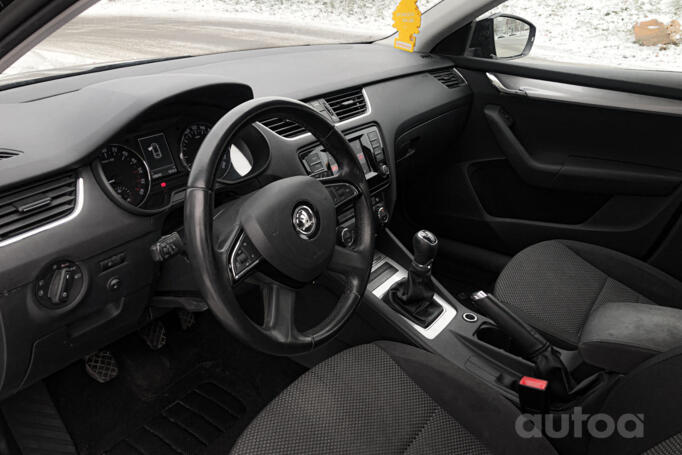 Skoda Octavia 3 generation Combi wagon 5-doors