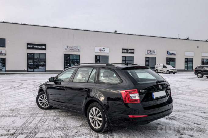 Skoda Octavia 3 generation Combi wagon 5-doors