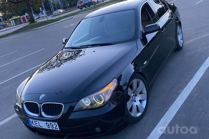BMW 5 Series E60/E61 Sedan