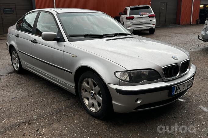 BMW 3 Series E46 [restyling] Sedan