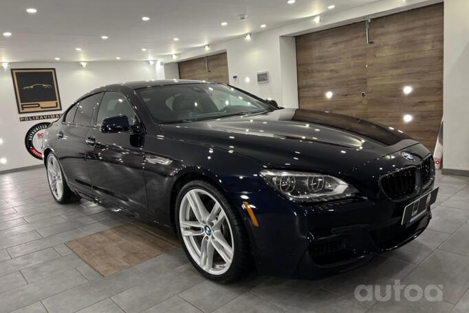 BMW 6 Series F06/F12/F13 Gran Coupe Sedan