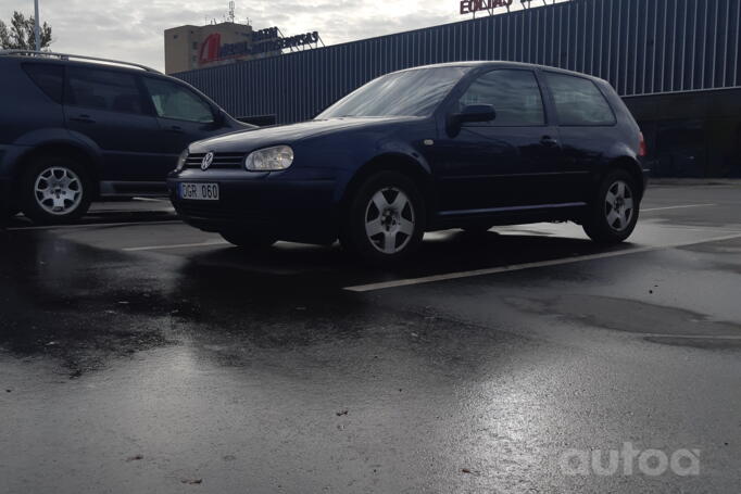Volkswagen Golf 4 generation Hatchback 3-doors