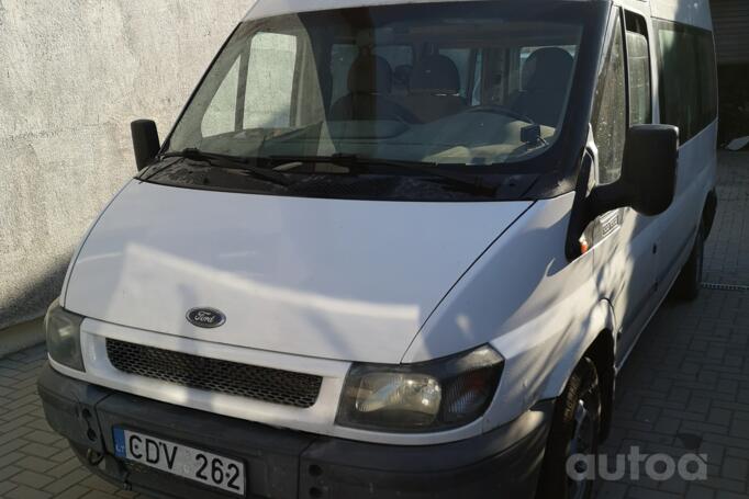 Ford Transit 3 generation