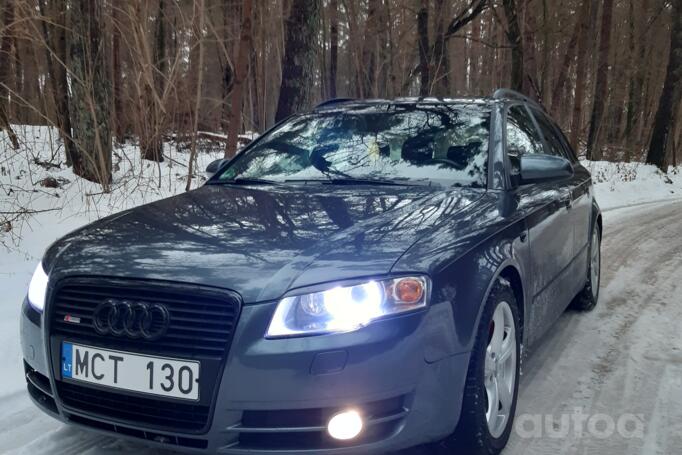 Audi A4 B7 Avant wagon 5-doors