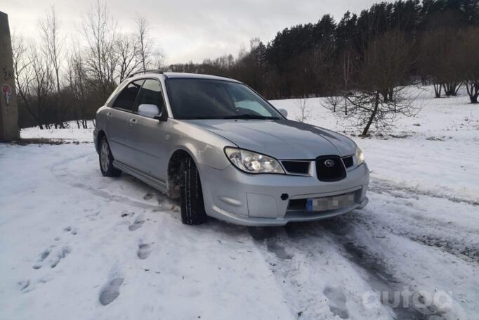 Subaru Impreza 3 generation Hatchback 5-doors