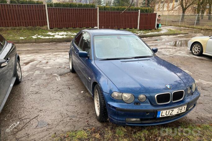 BMW 3 Series E46 Compact hatchback