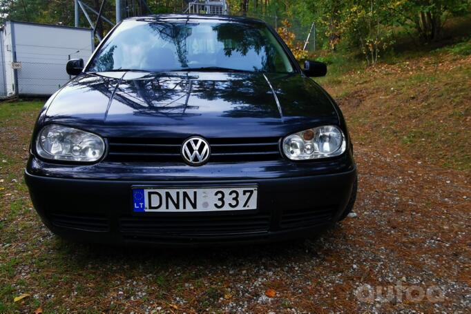 Volkswagen Golf 4 generation Hatchback 3-doors