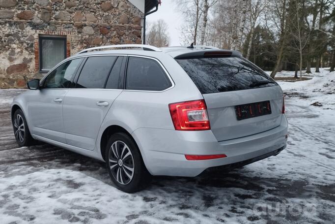 Skoda Octavia 3 generation Combi wagon 5-doors