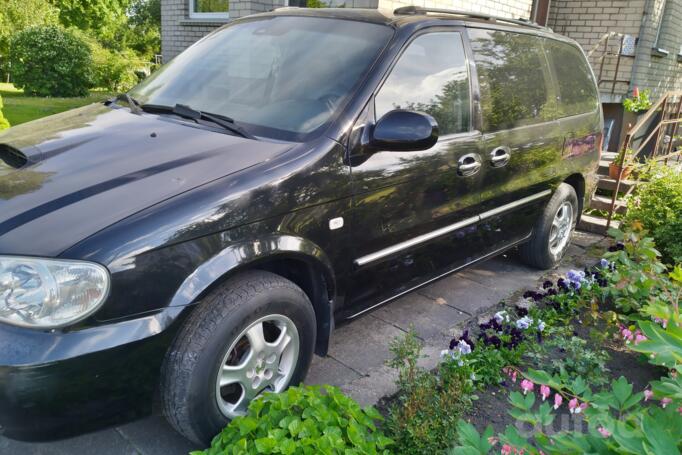 Kia Carnival UP/GQ [restyling] Minivan