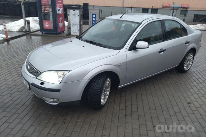 Ford Mondeo 3 generation [restyling] Sedan