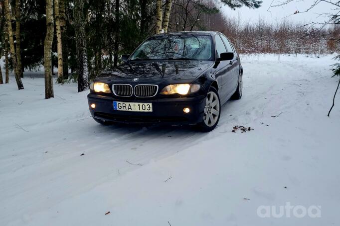 BMW 3 Series E46 Sedan 4-doors