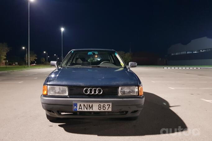 Audi 80 4 generation (B3) Sedan