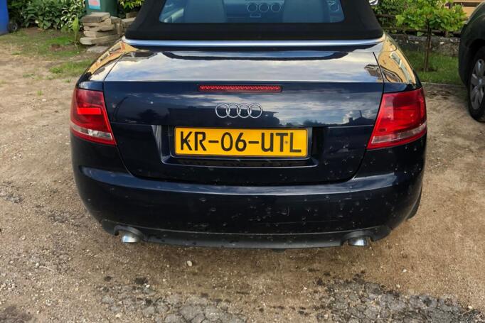 Audi A4 B7 Cabriolet