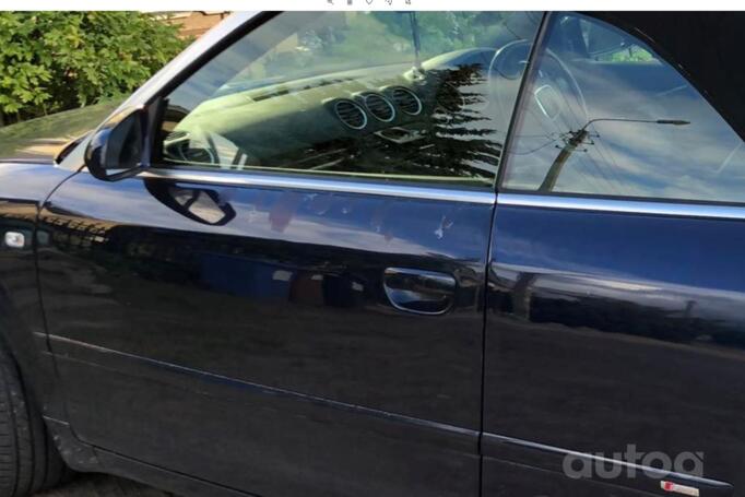 Audi A4 B7 Cabriolet