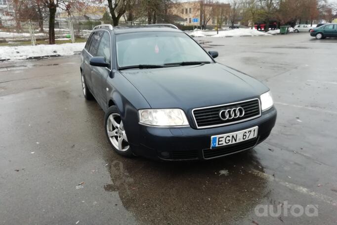Audi A6 4B/C5 [restyling] wagon