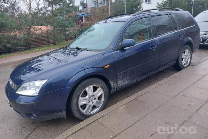 Ford Mondeo 3 generation wagon