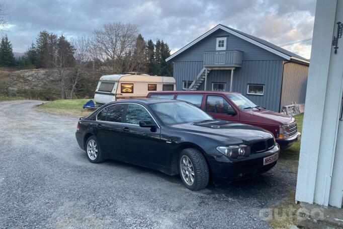 BMW 7 Series E65/E66 Sedan 4-doors