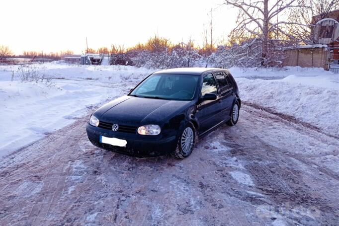 Volkswagen Golf 4 generation Hatchback 5-doors