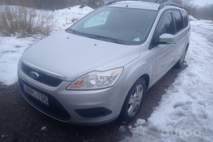 Ford Focus 2 generation [restyling] wagon 5-doors