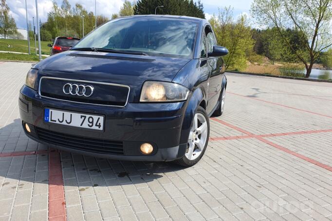 Audi A2 8Z Hatchback 5-doors