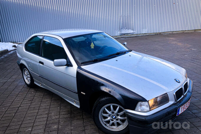 BMW 3 Series E36 Compact hatchback