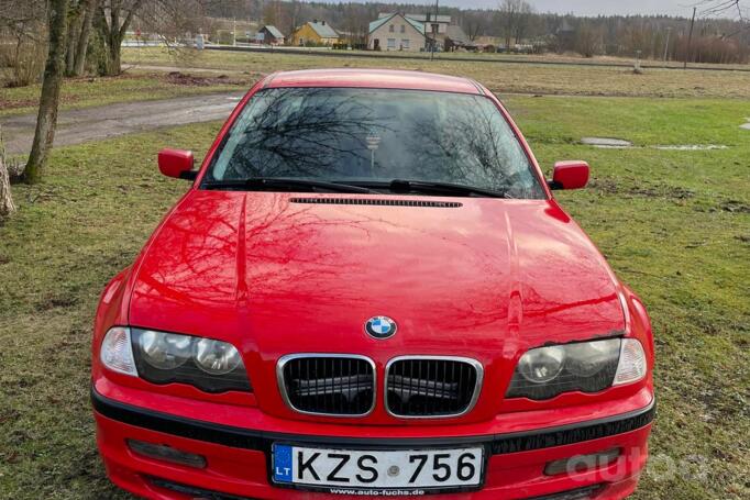 BMW 3 Series E46 Sedan 4-doors