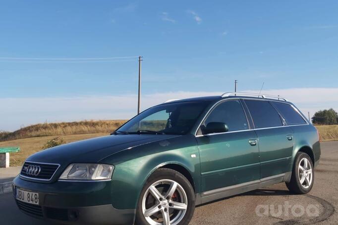 Audi A6 4B/C5 wagon 5-doors