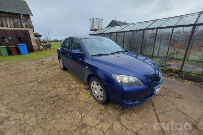 Mazda 3 BK Hatchback 5-doors